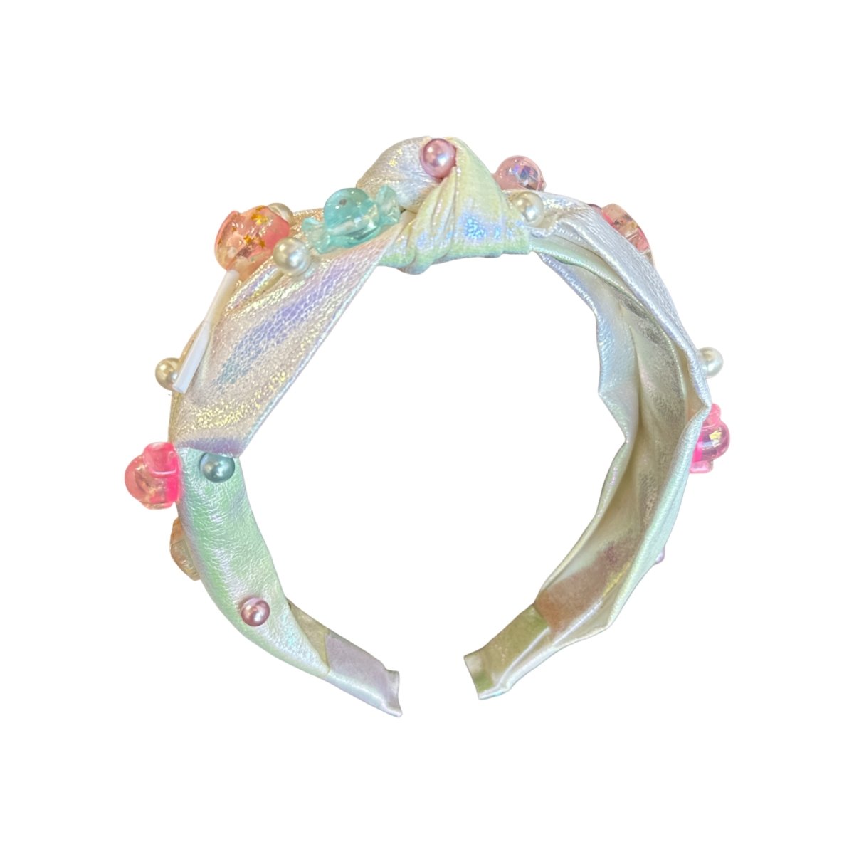 CANDY CHARMS IRIDESCENT HEADBAND