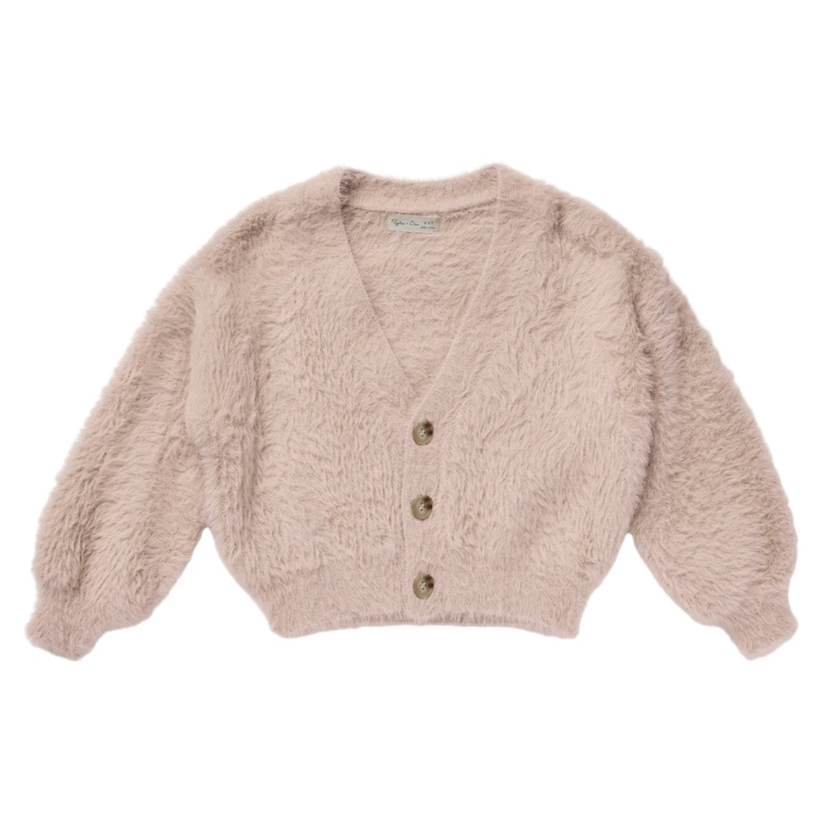 Rylee deals + Cru - Grey Knitted Cardigan