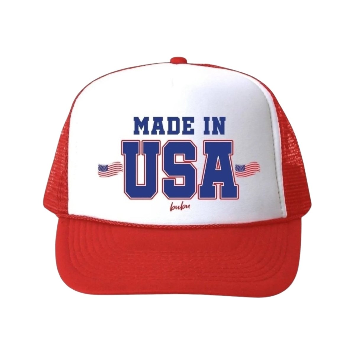 Made in usa trucker hat deals