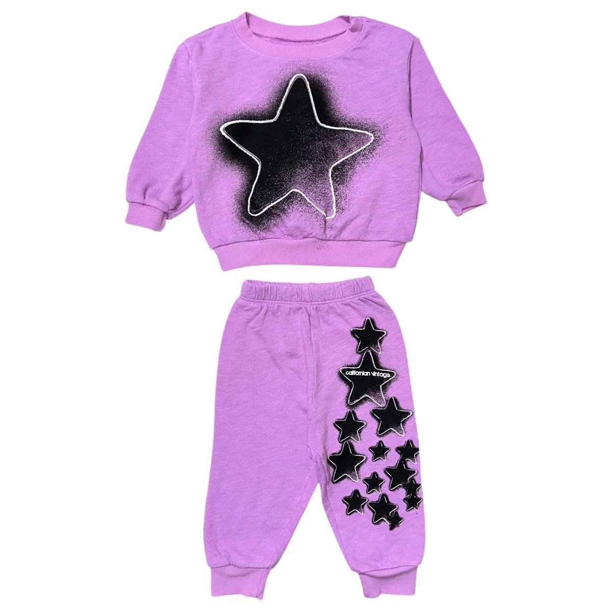 On sale VS PINK vintage stars jogger pants hoodie outfit set