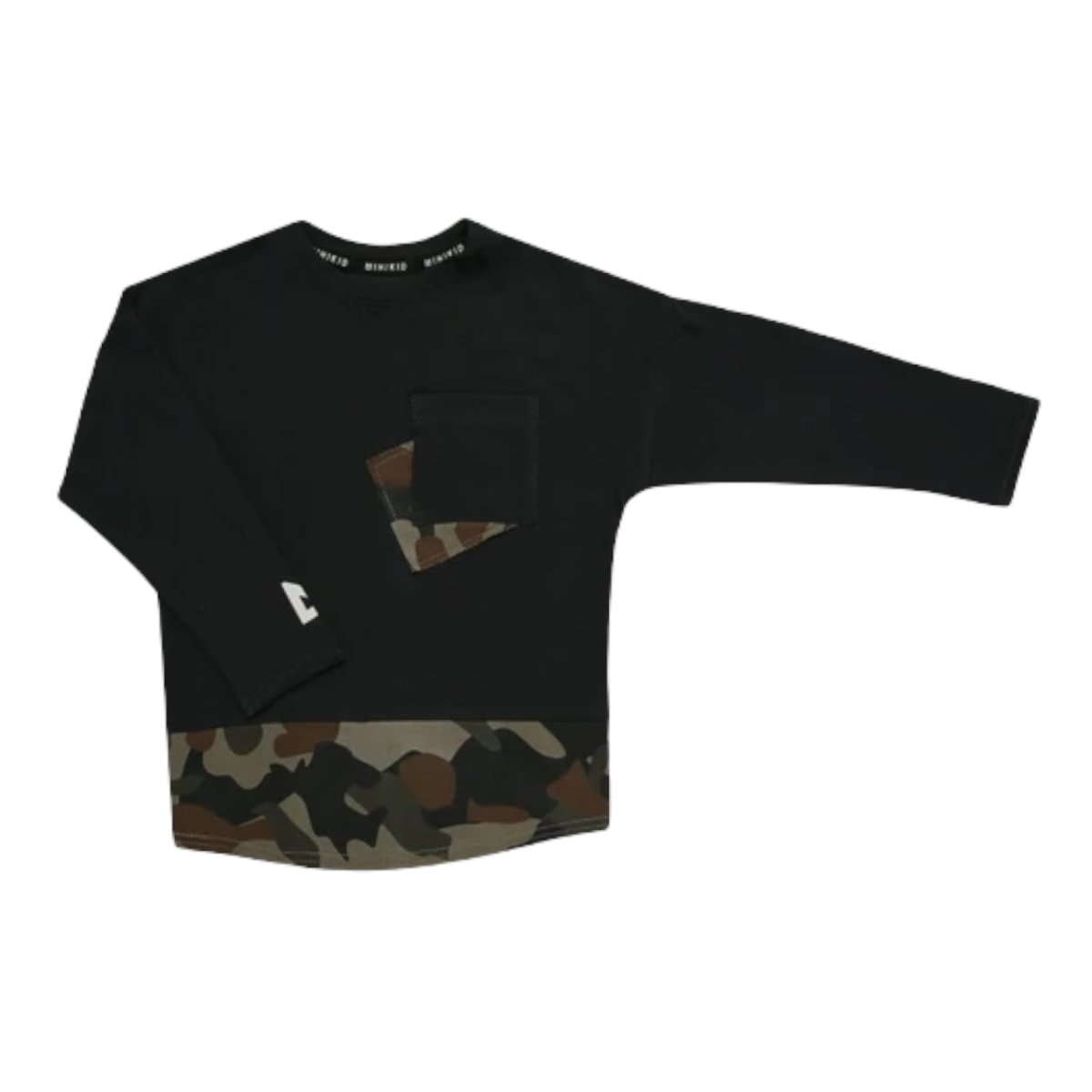 Off white camo hotsell long sleeve t shirt