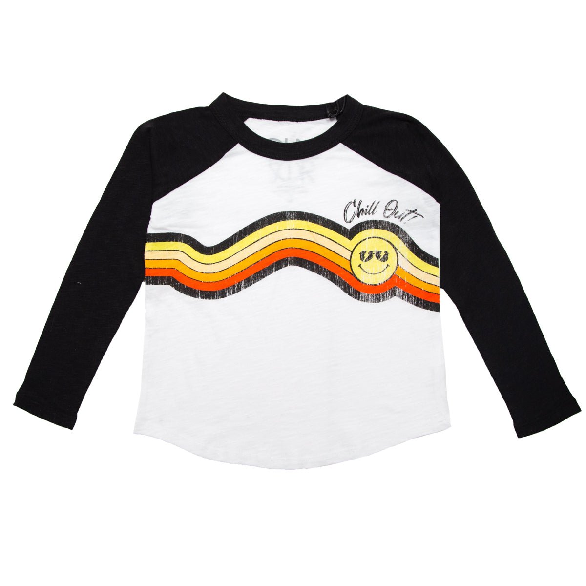 Chaser Grateful Dead Long Sleeve Baseball Tee