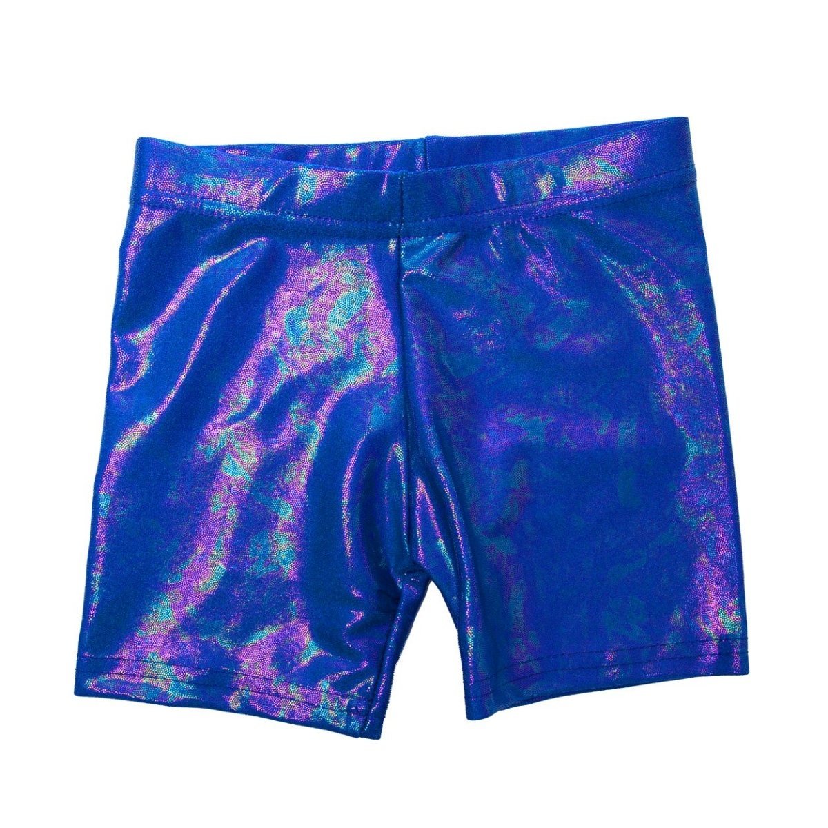 Petite Sequin Biker Short