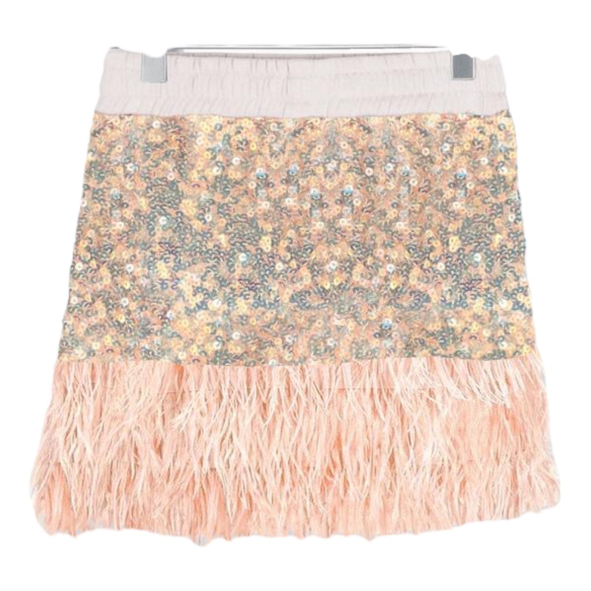 Embellished 2024 glitter skirt