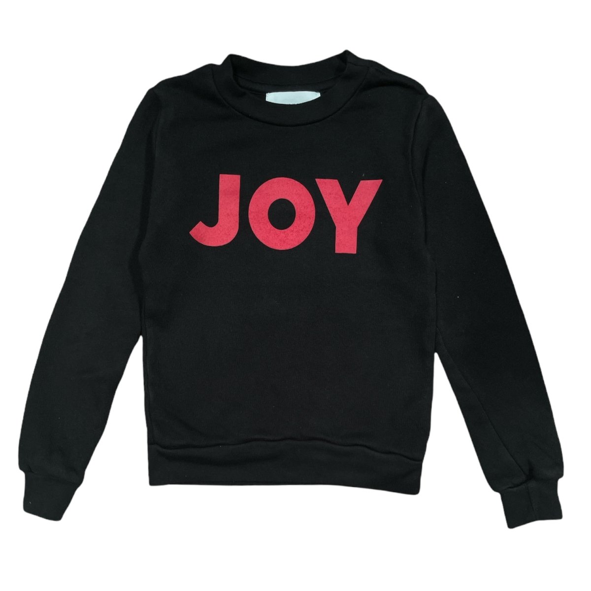 Kids Joy Sweatshirt with Bold Text Mini Dreamers