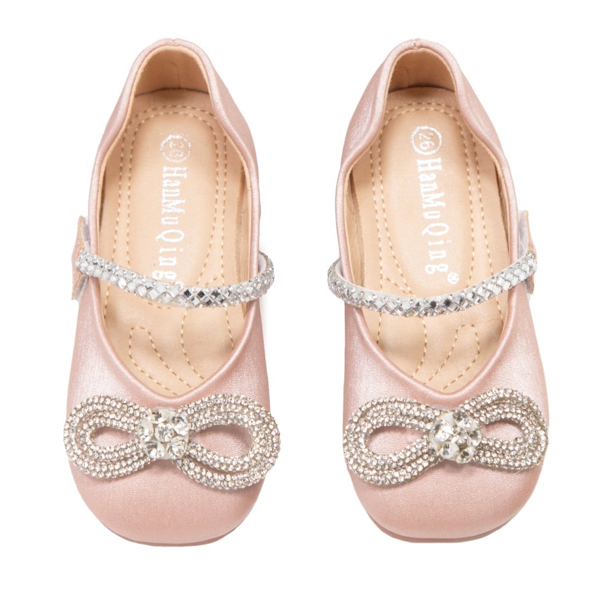 CHLOE MACH CRYSTAL BOW SHOES