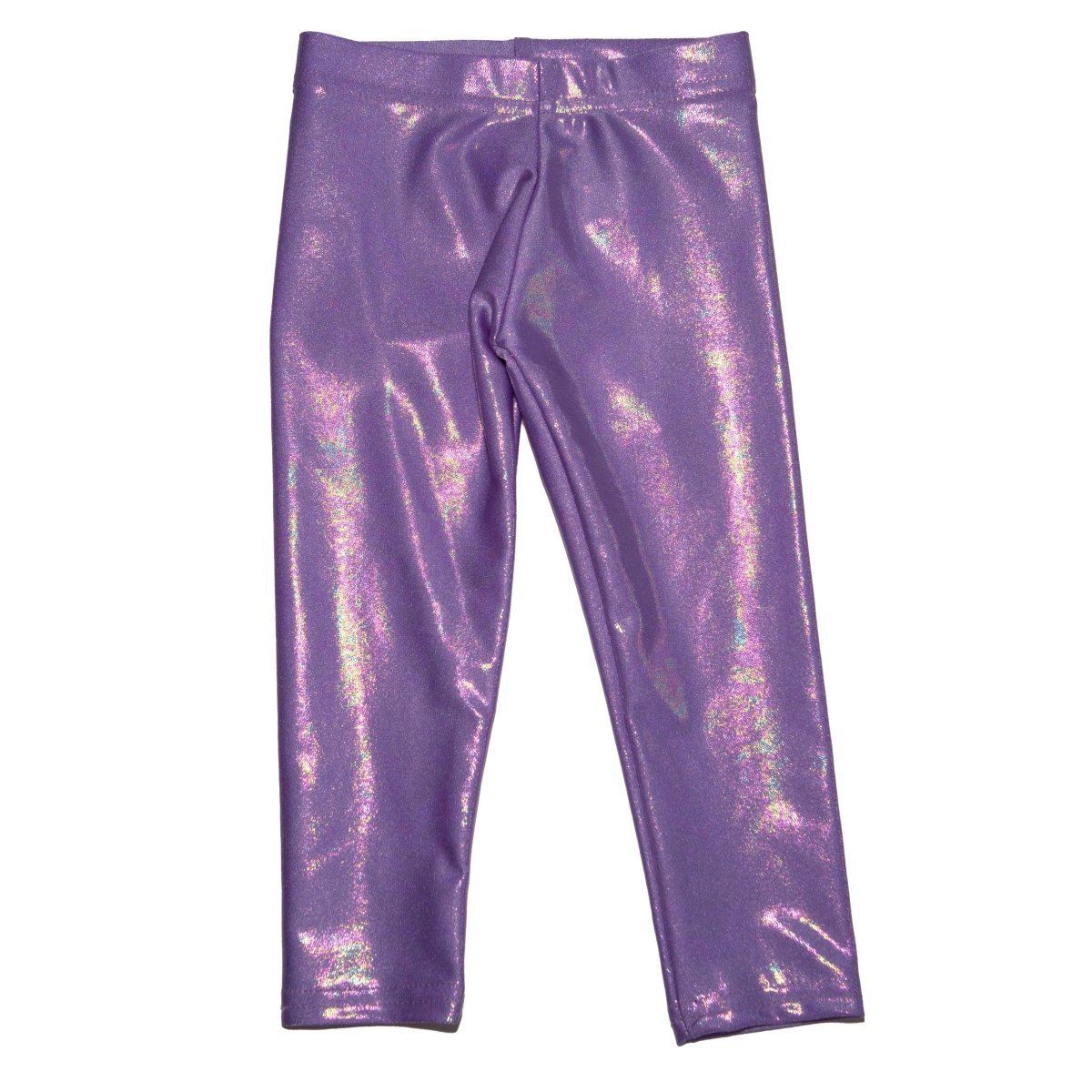 METALLIC LEGGINGS