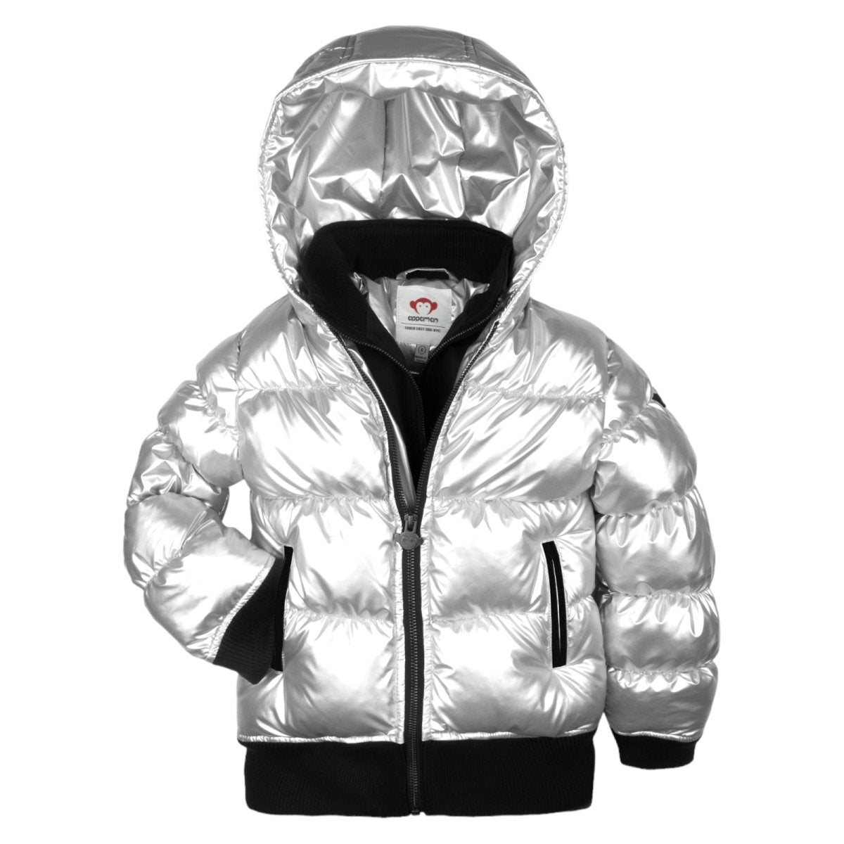 White 2024 shiny jacket