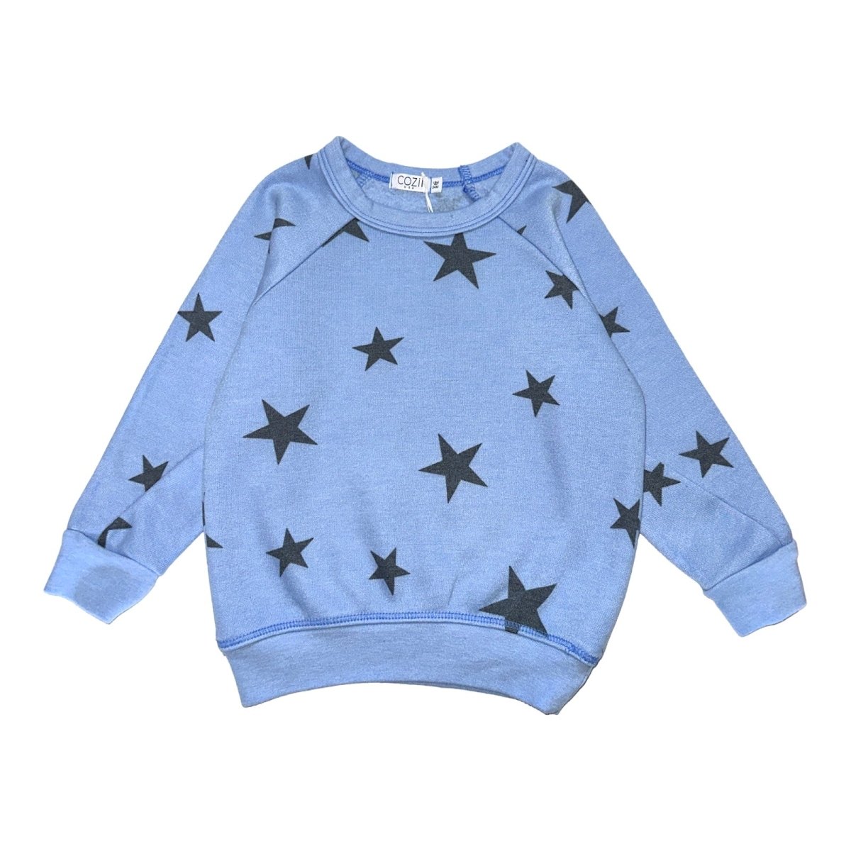 Blue store star sweatshirt