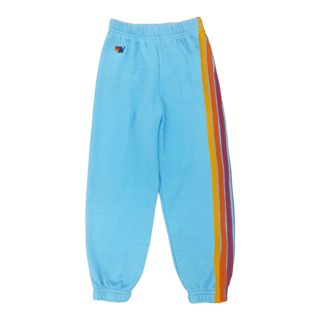 Aviator outlet nation girls stripe sweatpant