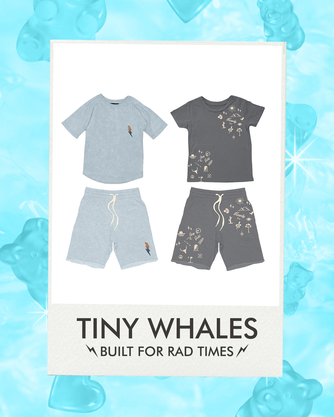 TINY WHALES