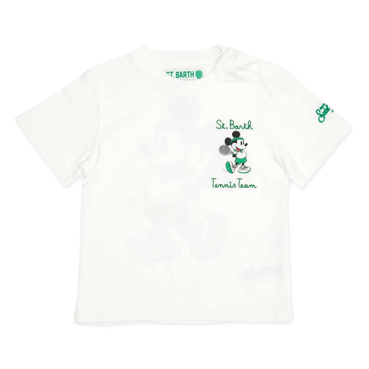 MICKEY ST BARTH TENNIS TSHIRT