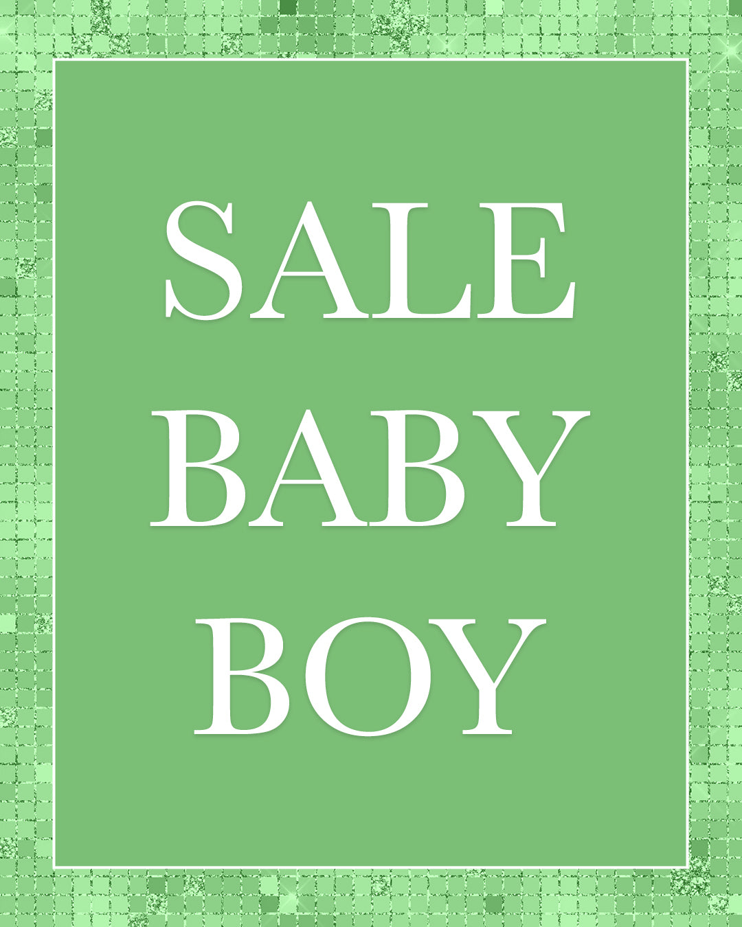 SALE BABY BOY