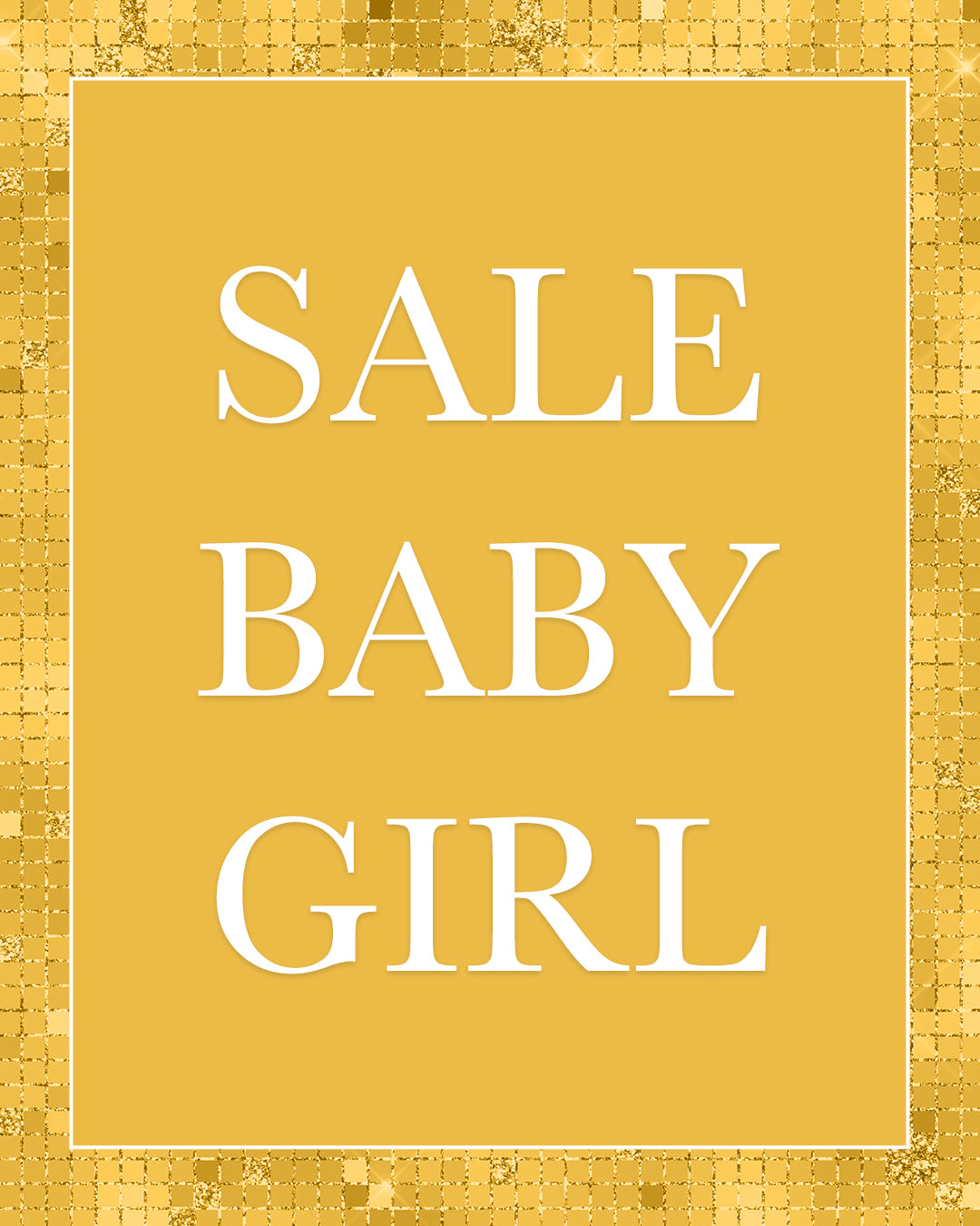 SALE BABY GIRL