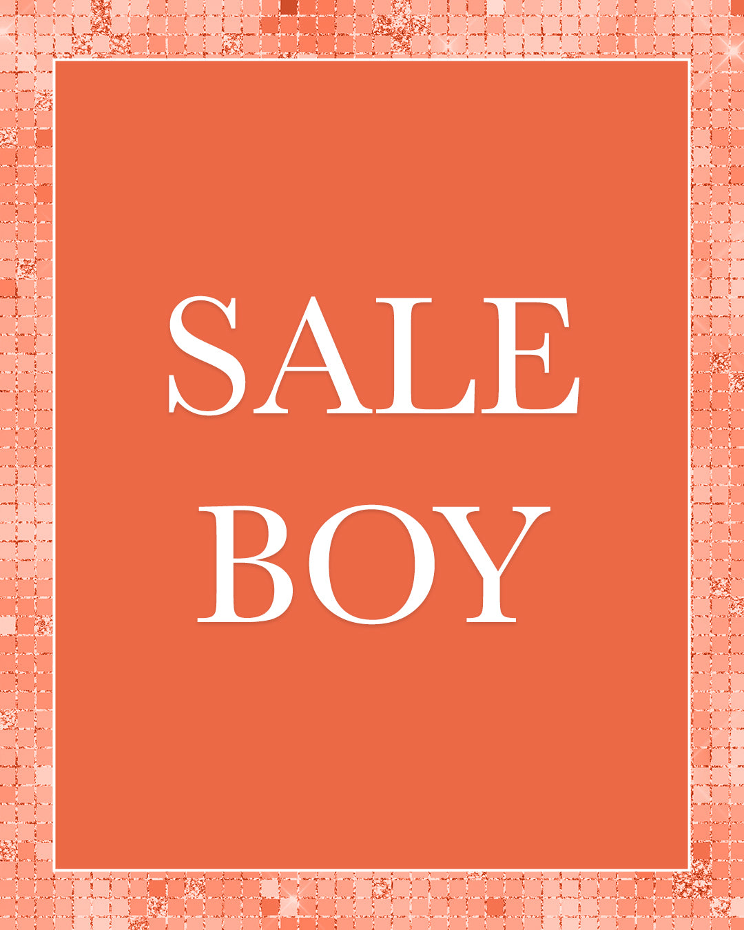 SALE BOY