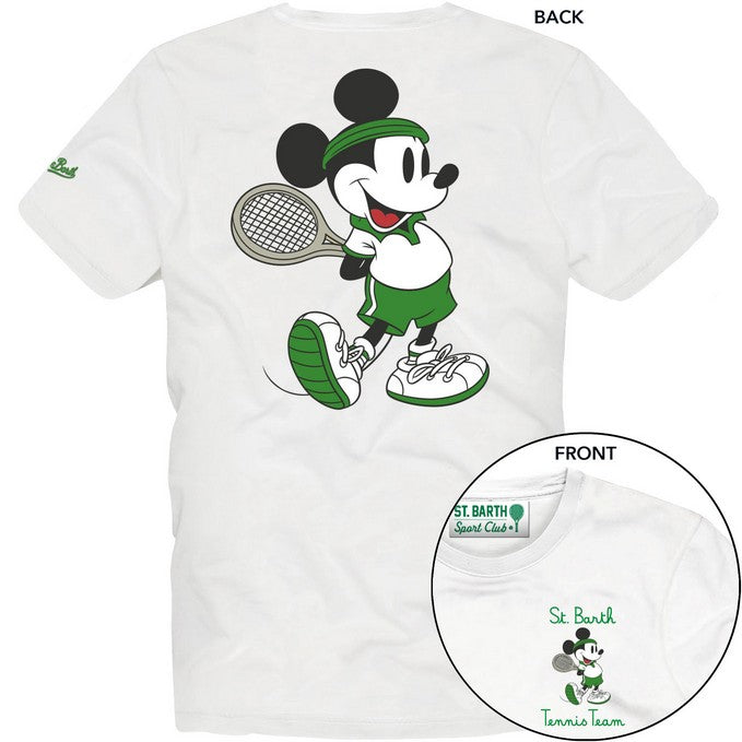 MICKEY ST BARTH TENNIS TSHIRT (PREORDER) - SHORT SLEEVE TOPS