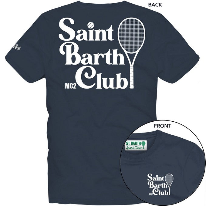 ST BARTH TENNIS CLUB TSHIRT (PREORDER)