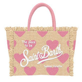 COLETTE HEARTS STRAW BAG (PREORDER)