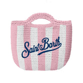 ST BARTH STRIPE CROCHET MINI BAG (PREORDER)