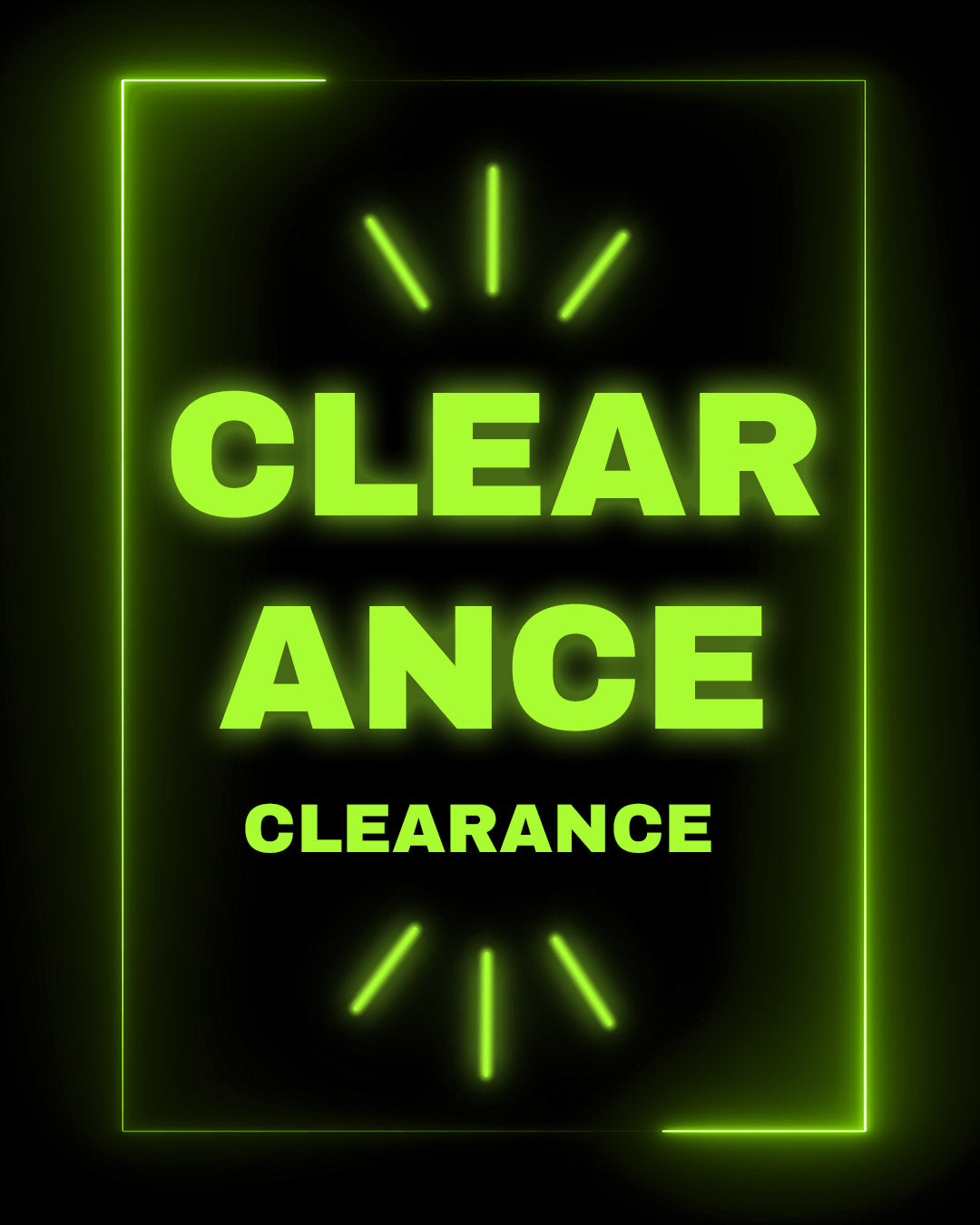 CLEARANCE