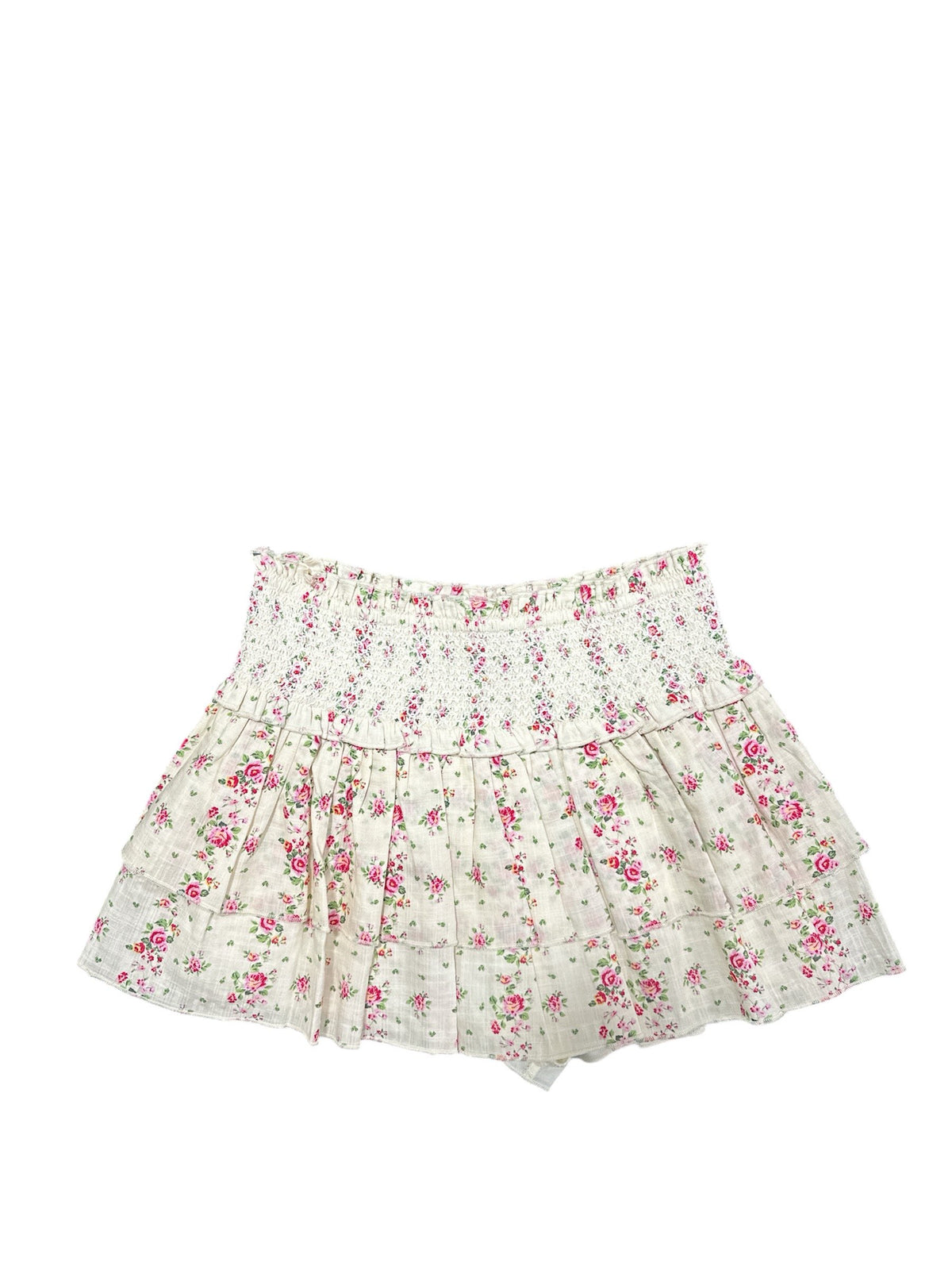 DOMINIQUE SHABBY CHIC FLORAL SKORT (PREORDER)