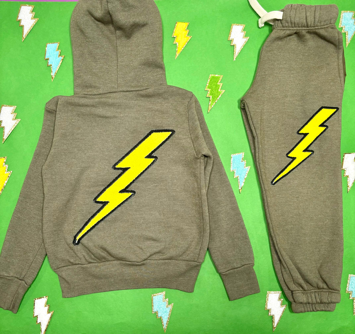 LIGHTNING BOLT SWEATPANTS - SWEATPANTS