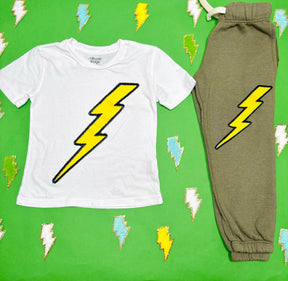 LIGHTNING BOLT SWEATPANTS