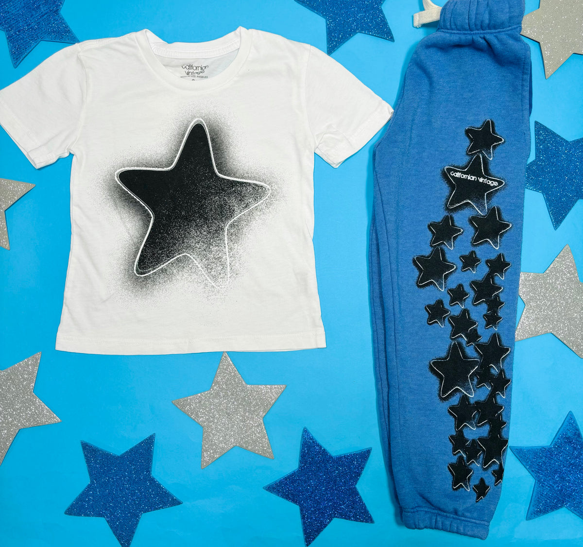 STARS TSHIRT - SHORT SLEEVE TOPS