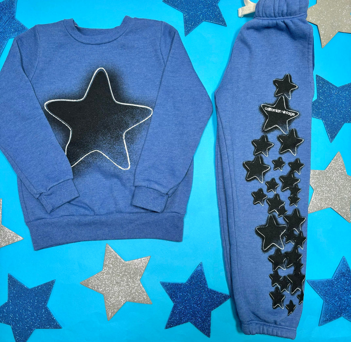 STAR SWEATPANTS - SWEATPANTS