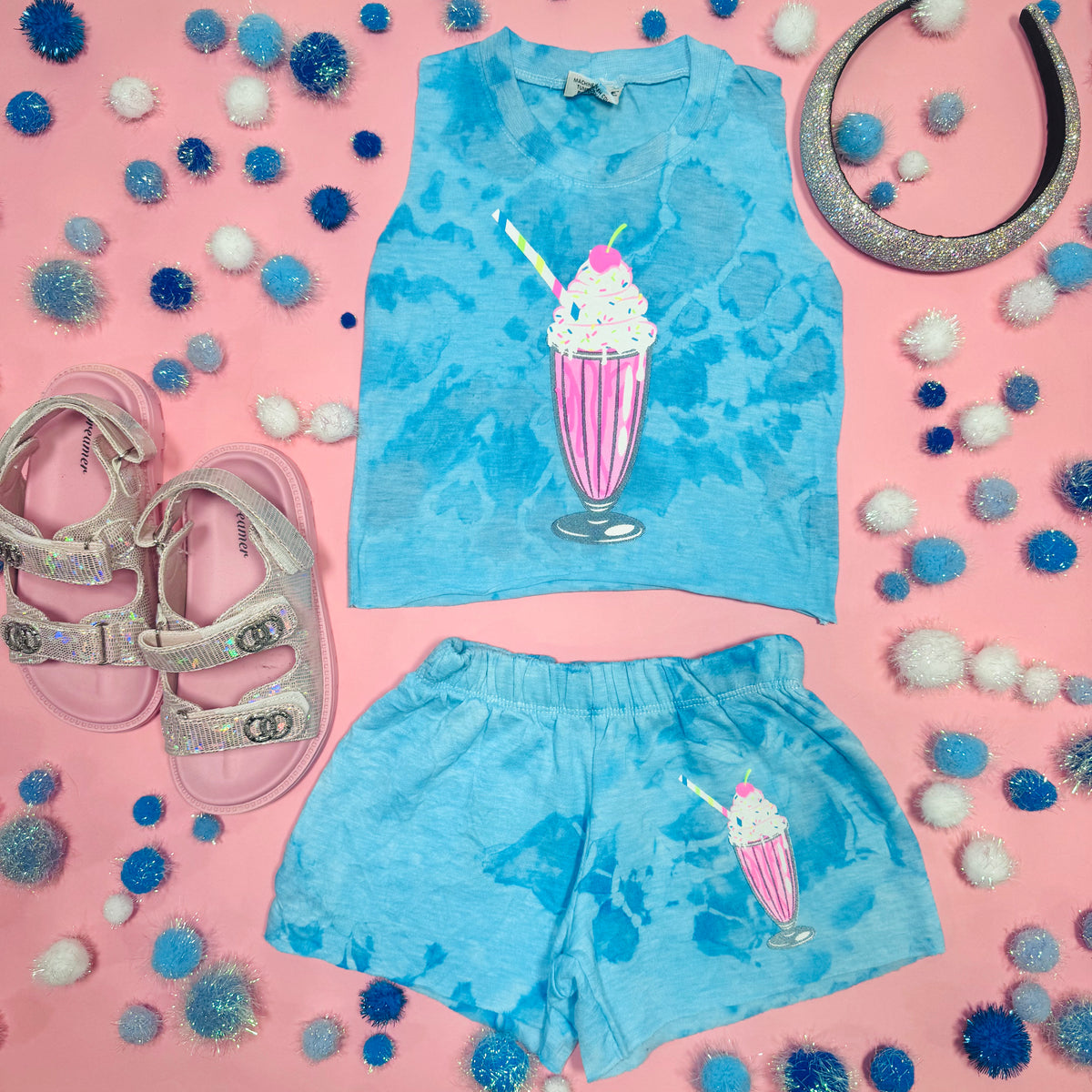 MILKSHAKE CLOUD SHORTS