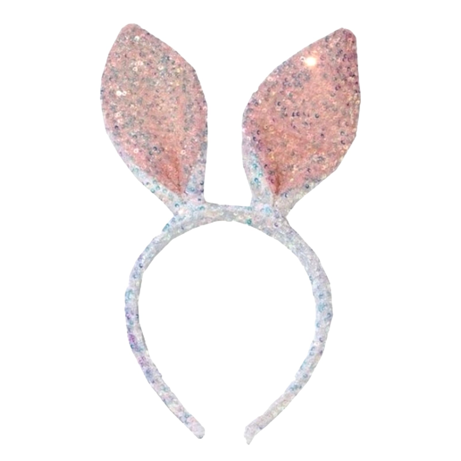 ALL AROUND GLITTER RABBIT HEADBANDS (PREORDER)