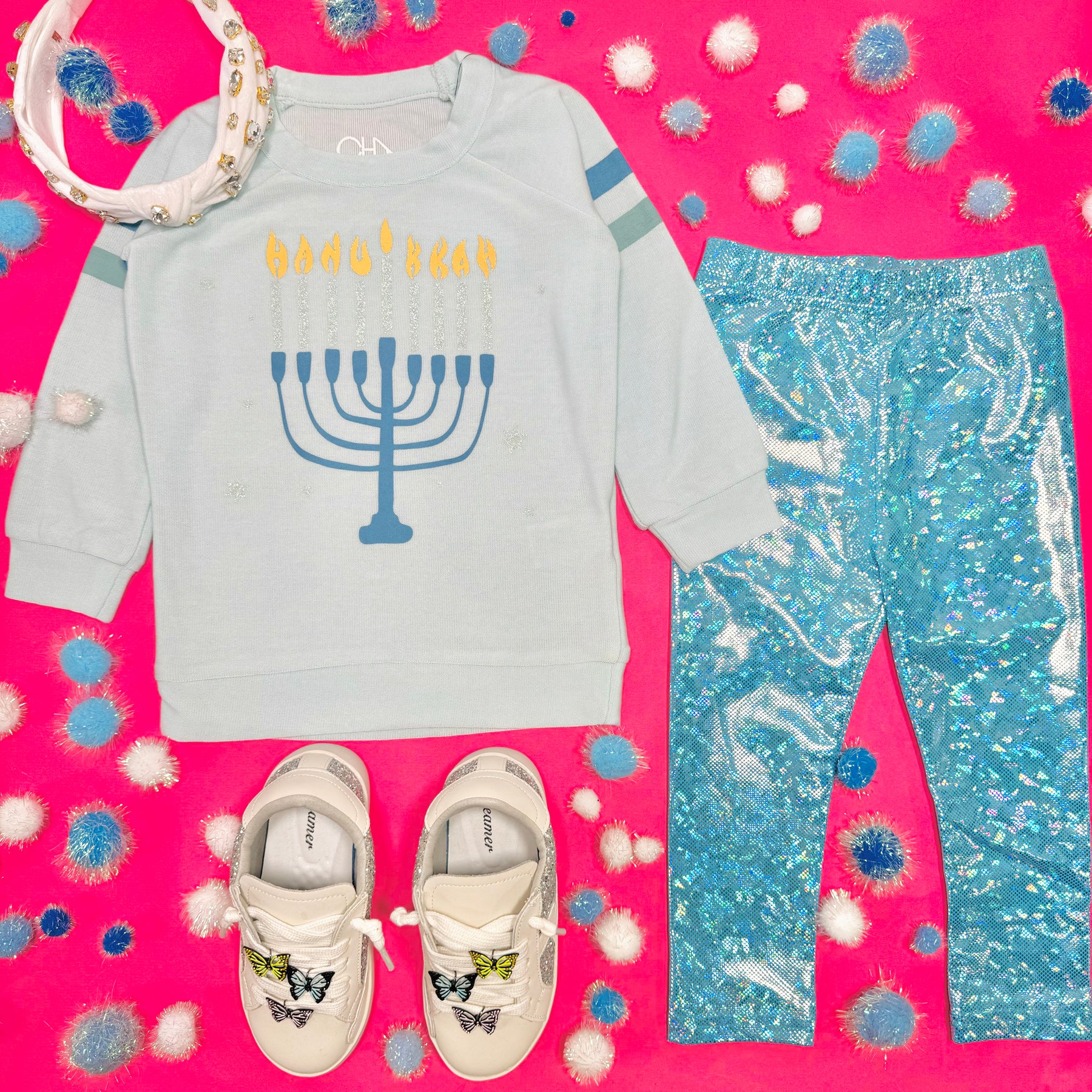 HANUKKAH SWEATSHIRT