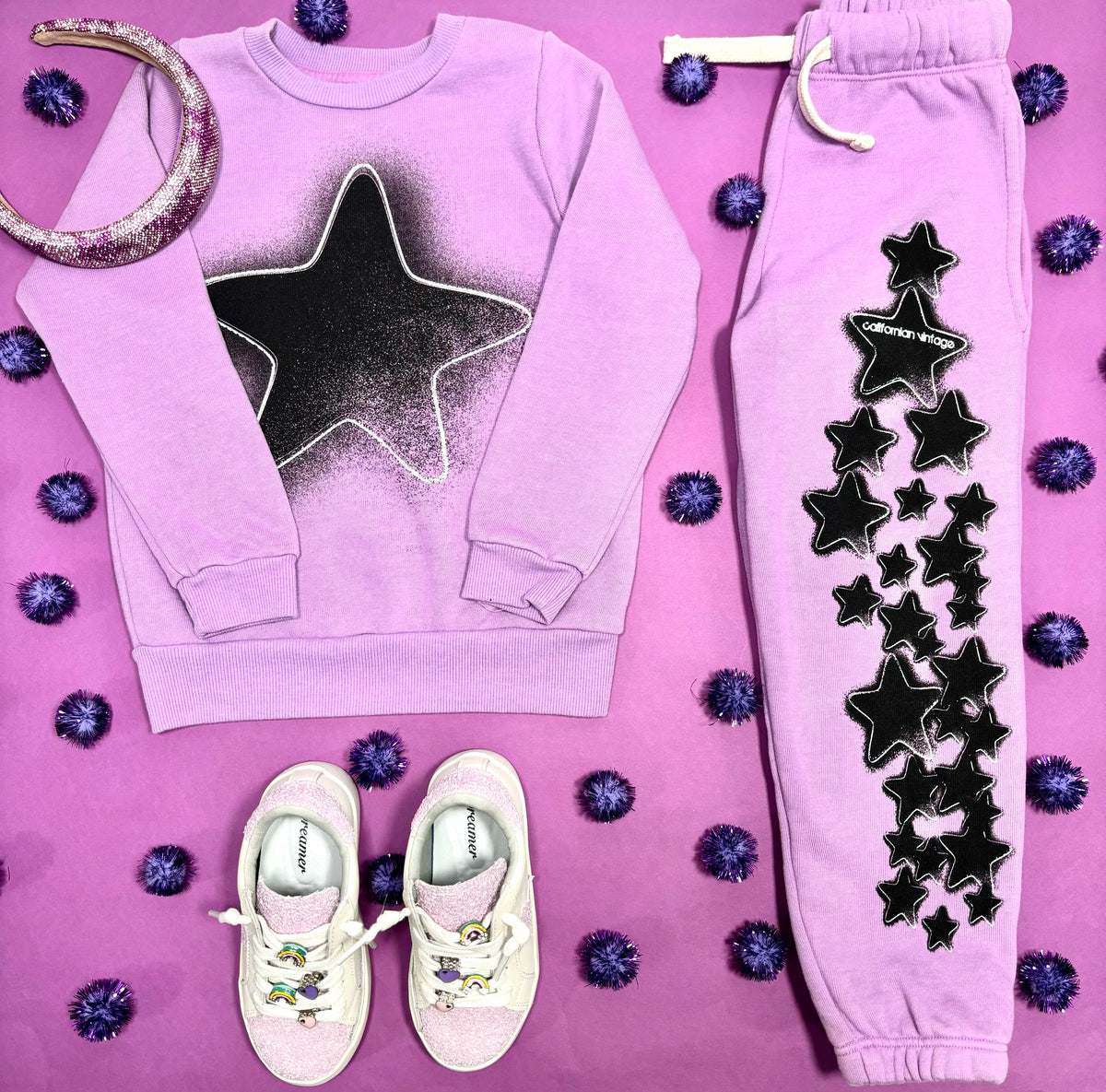 STAR SWEATSHIRT - SWEATERS