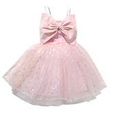 BIG BOW HOLOGRAPHIC TUTU DRESS (PREORDER)