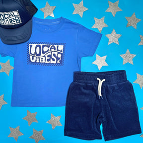 COASTAL TERRY SHORTS