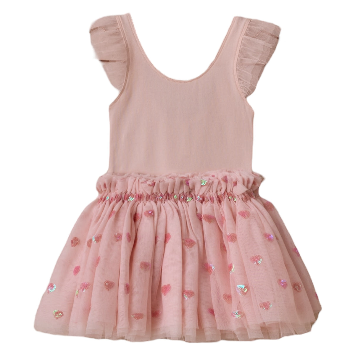 LOTTIE HEARTS LEOTARD AND TUTU SKIRT SET