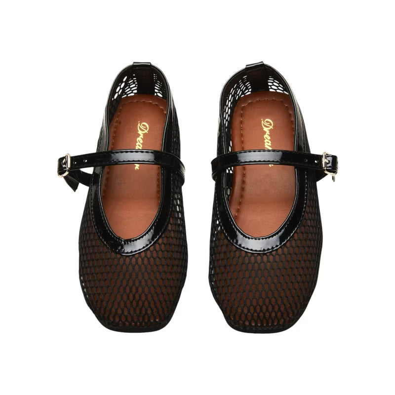 LALA MESH FLATS - FLATS