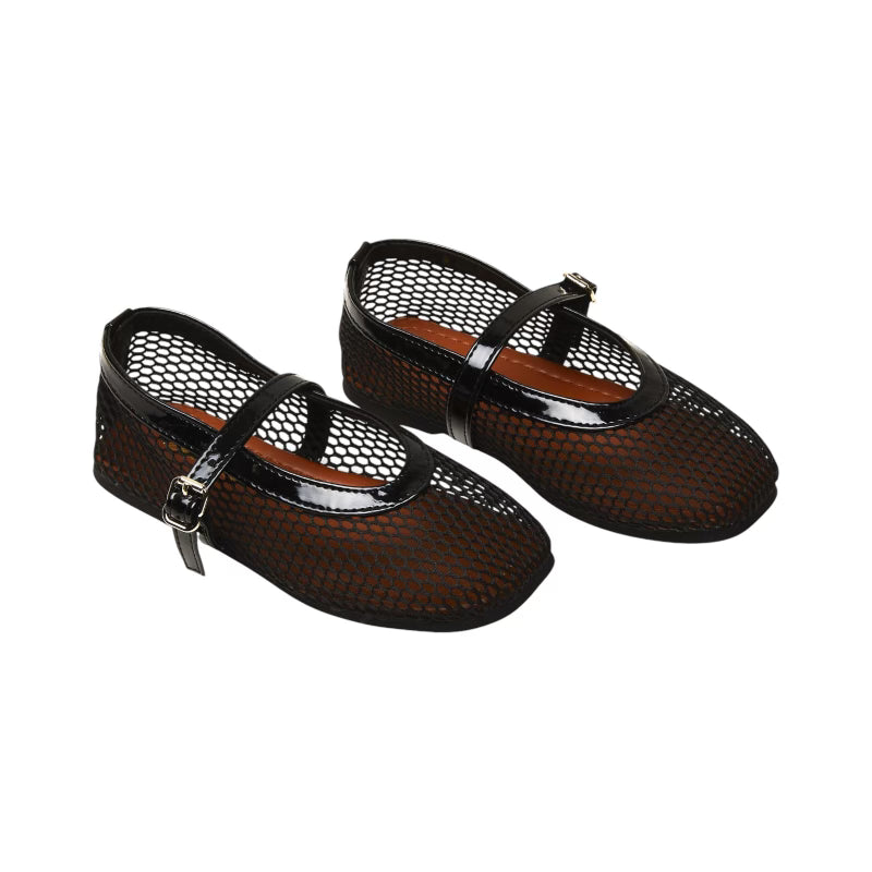 LALA MESH FLATS - FLATS