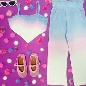 CABO DIP DYE TOP AND PANTS SET