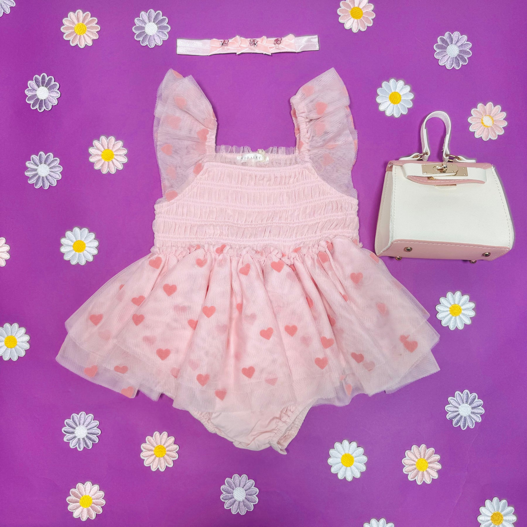 VALENTINA HEARTS TUTU DRESS