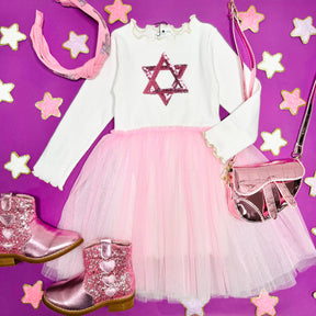 STAR OF DAVID TUTU DRESS