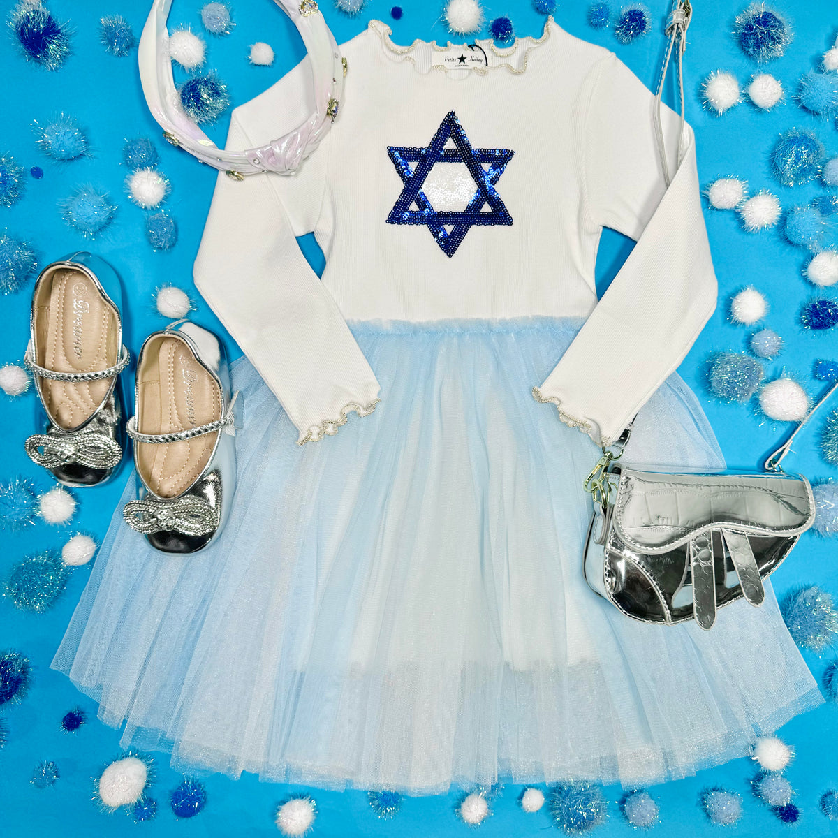 STAR OF DAVID TUTU DRESS