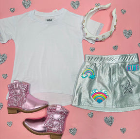 ICONS METALLIC SKORT