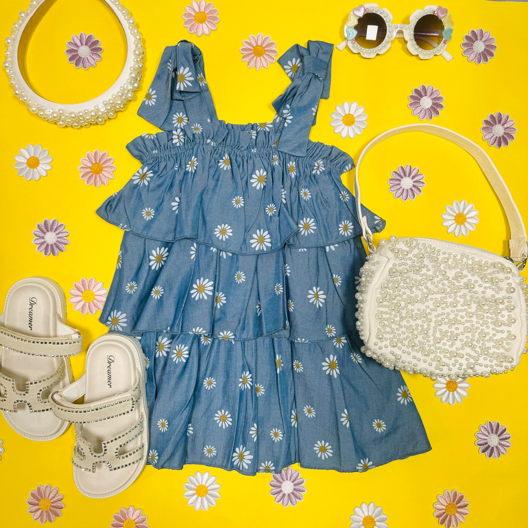 DAISY TIERED DRESS