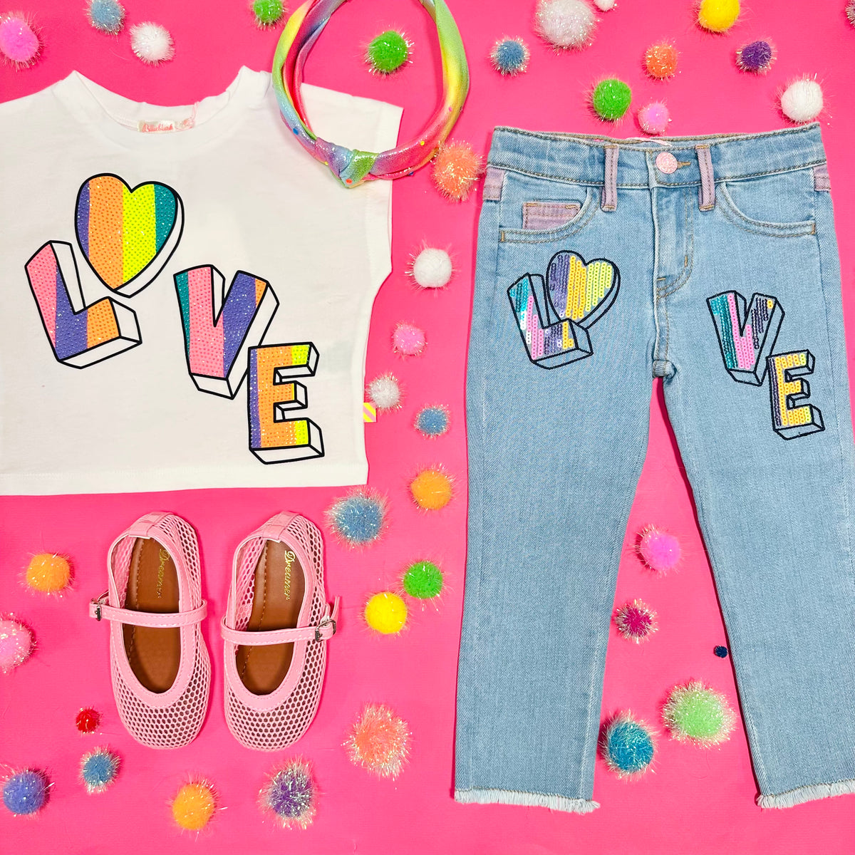 LOVE TSHIRT - SHORT SLEEVE TOPS