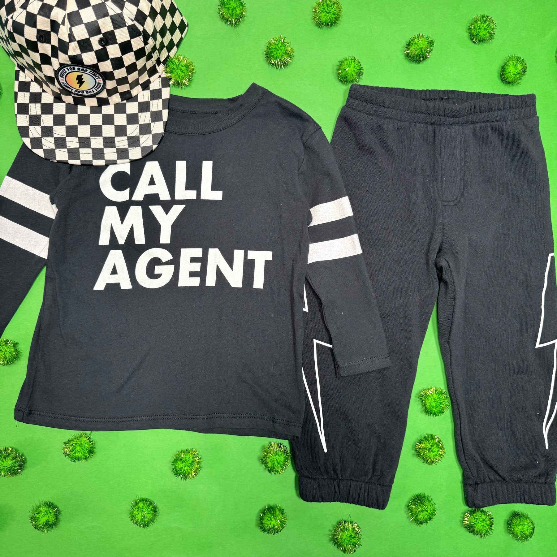 CALL MY AGENT LONG SLEEVE TSHIRT