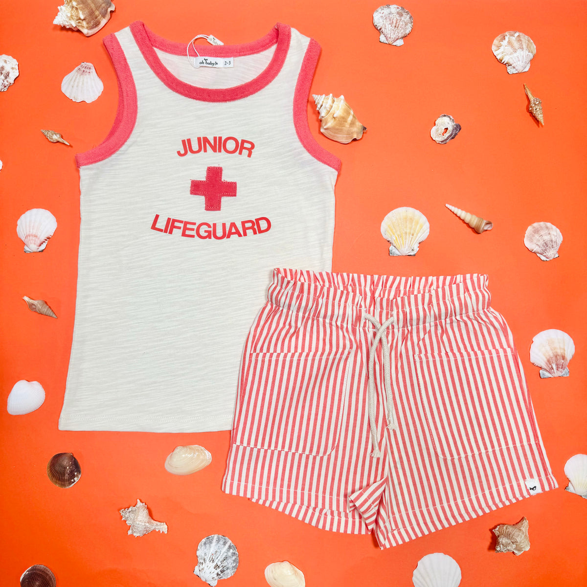 LIFEGUARD TANK TOP - TANK TOPS