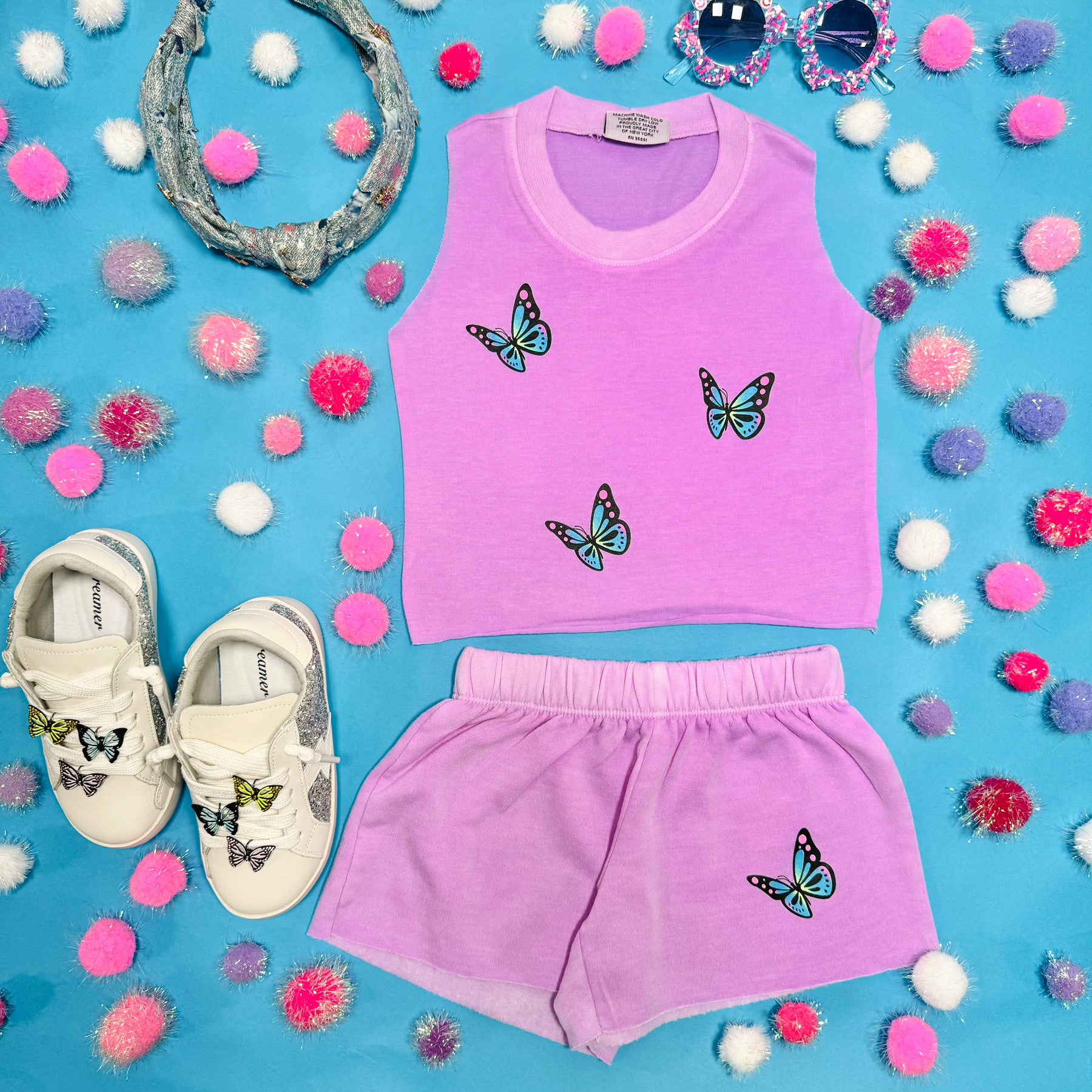 BUTTERFLY SHORTS - SHORTS