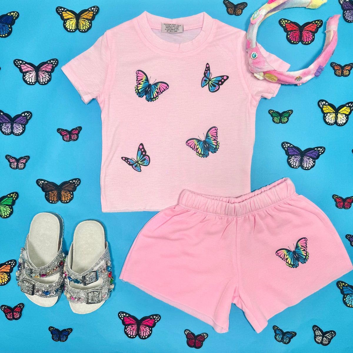 BUTTERFLY TSHIRT - SHORT SLEEVE TOPS