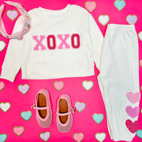 XOXO LITTLE CASSIA SWEATSHIRT